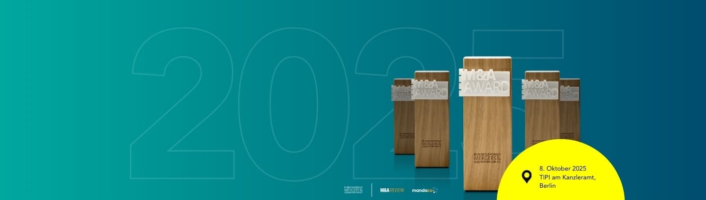 M&A Award 2025