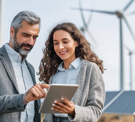 Hybride Parks – Vorteile der Doppelnutzung durch PV und Wind