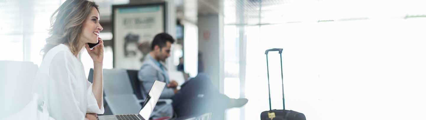 Cross-border home office, mobile working, workation