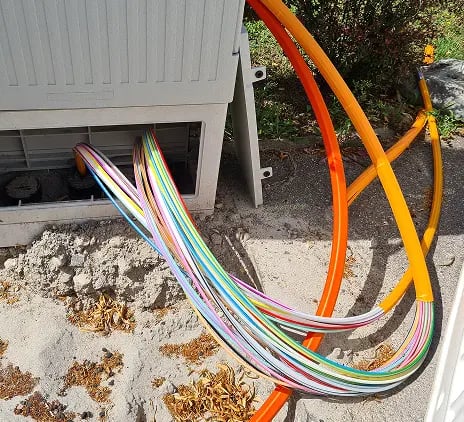 Finanzierungsstrategie für Glasfasernetze