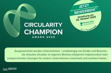 Circularity Champion Award 2025