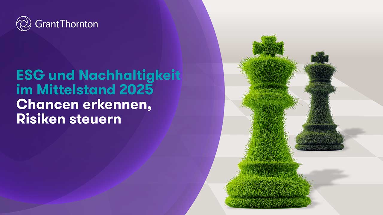 ESG als Game Changer: Chancen für den Mittelstand