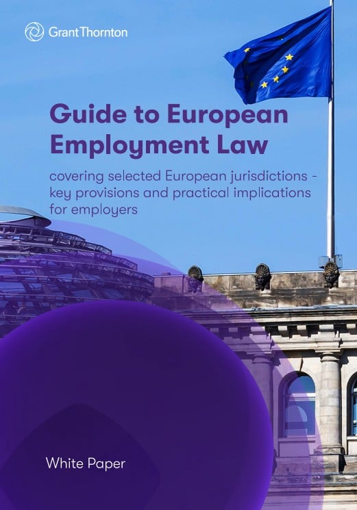 Arbeitsrecht in Europa