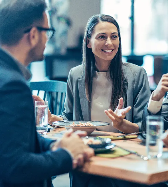 Catering from 2026: 7% on food, 19% on beverages