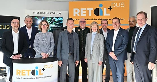 Verein „Retail + DUS“: Innovationszentrum für Handel und Gastronomie eröffnet