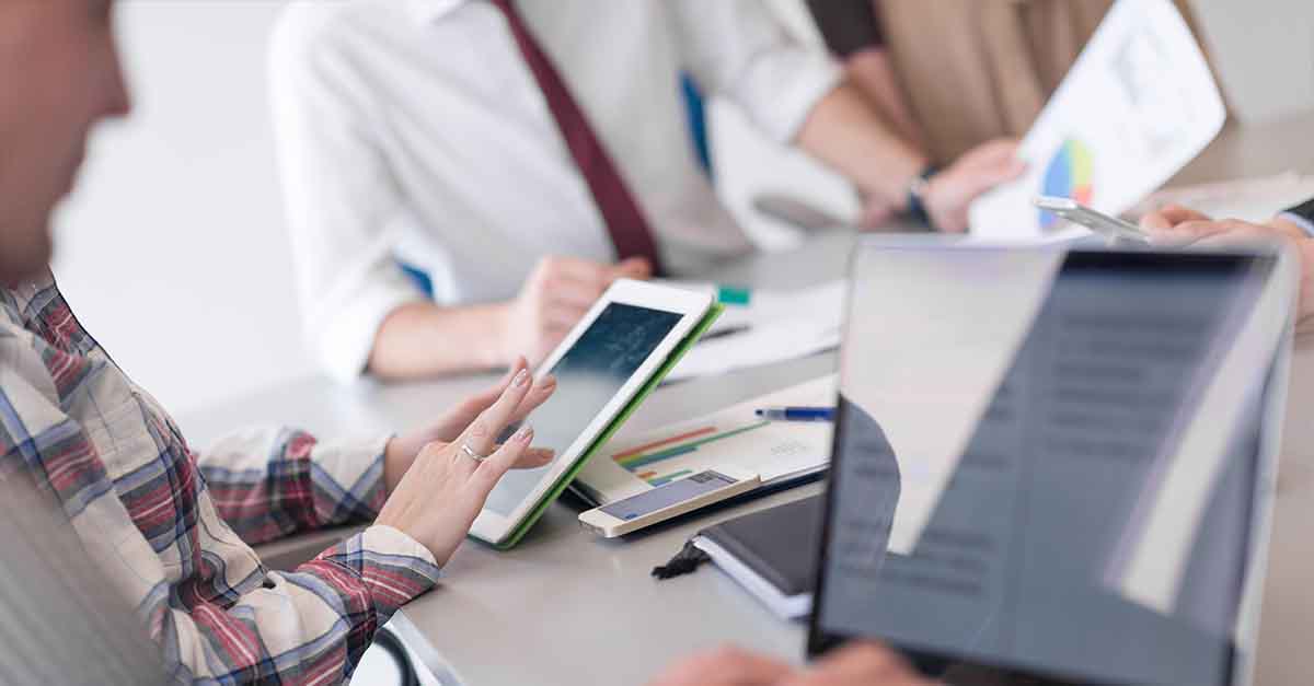 Development of IT and digital strategy