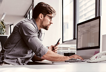 Bild Arbeiten bei Grant Thornton