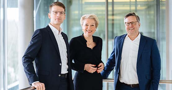 Neue Aufstellung im Vorstand von Grant Thornton