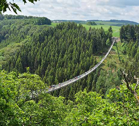 Vorsteuerabzug für den Bau einer Hängeseilbrücke