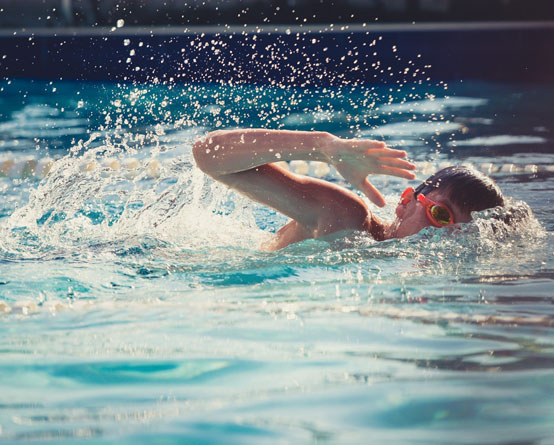 Schulschwimmen in Spartenrechnung separat zu erfassen