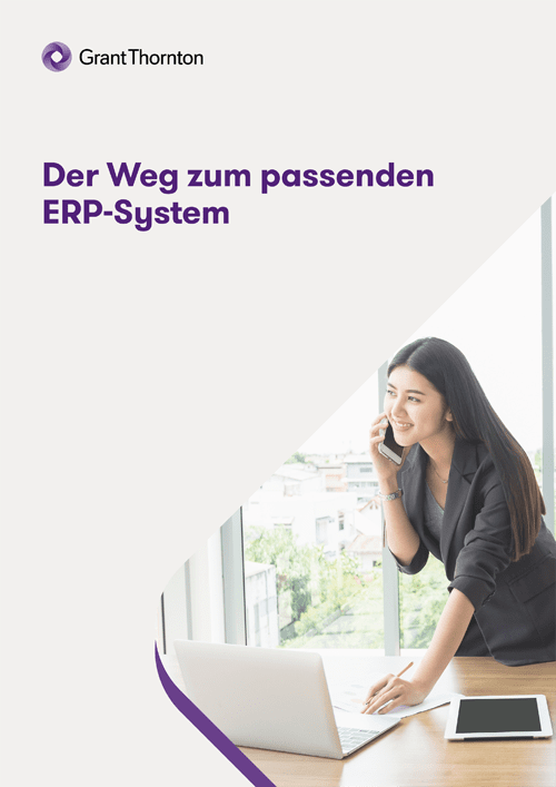 Der Weg zum passenden ERP-System
