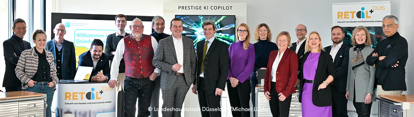 Grant Thornton ist Gründungsmitglied des Vereins Retail+DUS