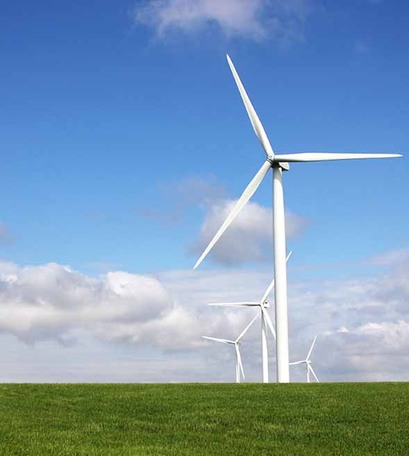 Multiples bei der Bewertung von Windparks